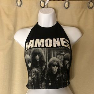Ramones Crop Top